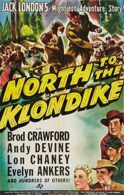 North to the Klondike poster