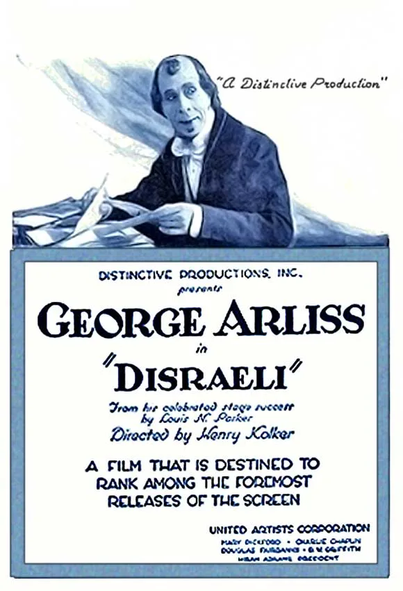 Disraeli poster