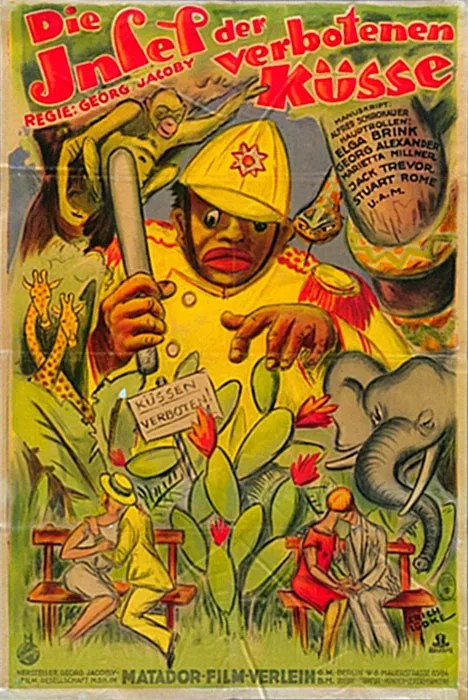 The Island of Forbidden Kisses poster