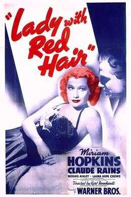 Lady with Red Hair poster