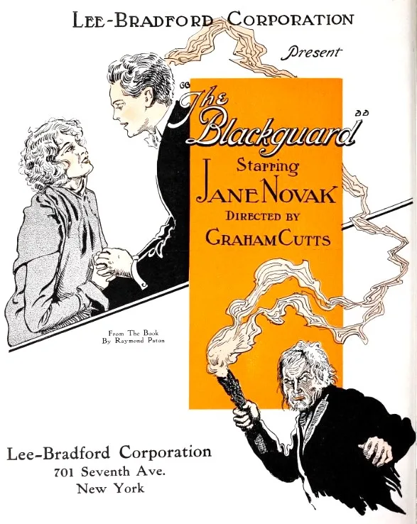 The Blackguard poster