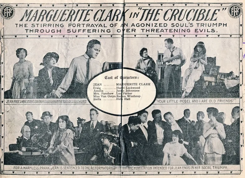 The Crucible poster