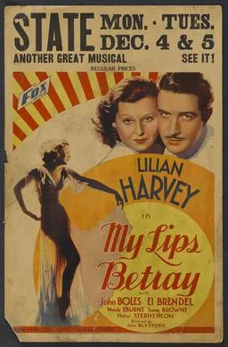 My Lips Betray poster