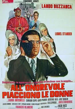 The Senator Likes Women poster