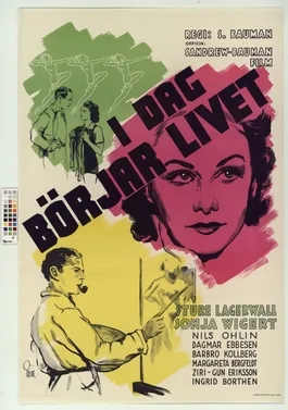 Life Begins Today poster