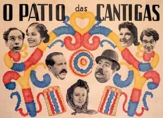 O Pátio das Cantigas poster