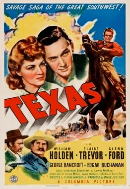 Texas poster
