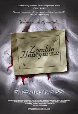 Zombie Honeymoon poster