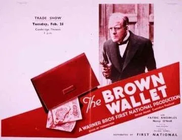The Brown Wallet poster