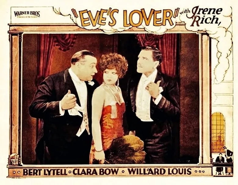 Eve's Lover poster