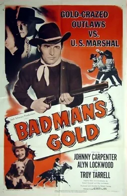 Badman's Gold poster