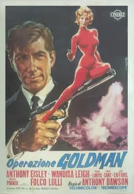 Operazione Goldman poster
