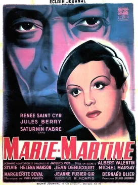 Marie-Martine poster