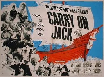 Carry On Jack poster