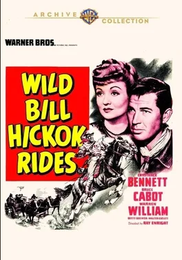Wild Bill Hickok Rides poster