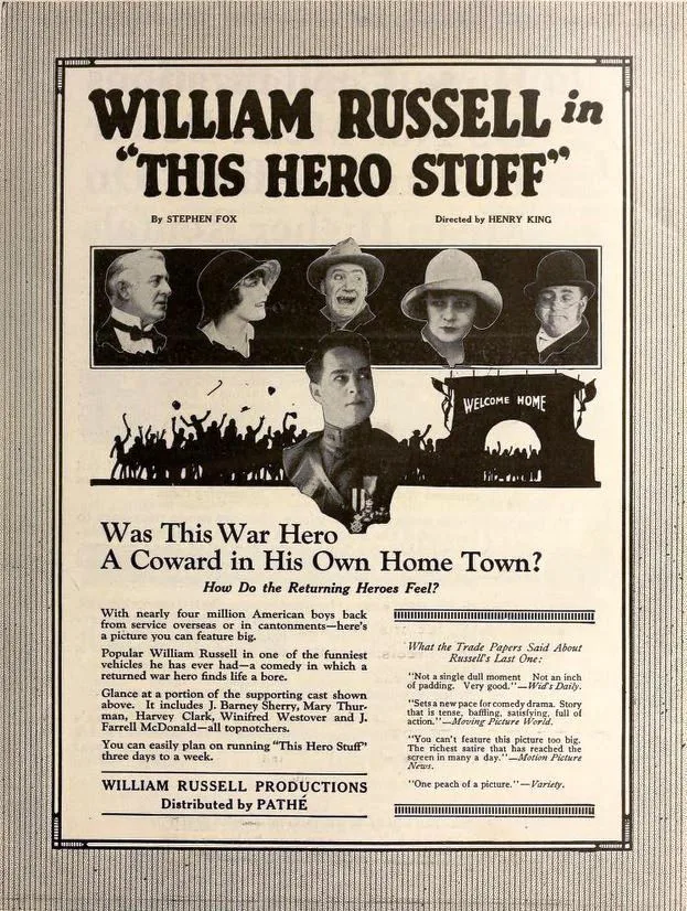This Hero Stuff poster