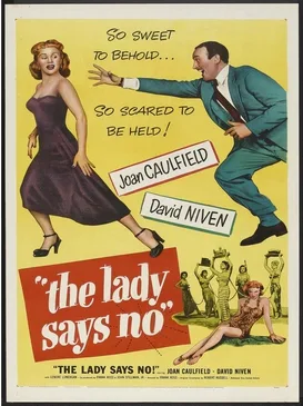 The Lady Says No poster