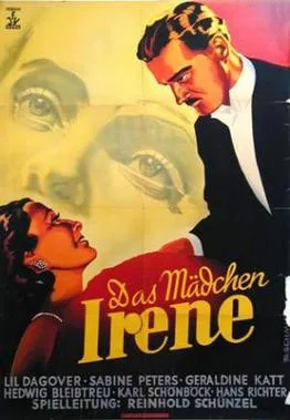 The Girl Irene poster
