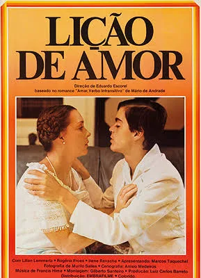 A Lesson in Love poster