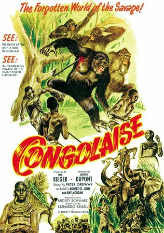 Savage Africa poster