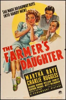 The Farmer's Daughter poster