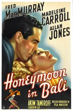 Honeymoon in Bali poster