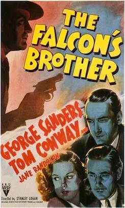 The Falcon's Brother poster