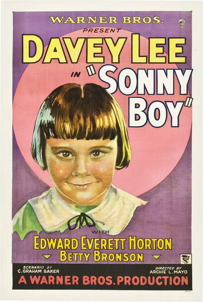 Sonny Boy poster