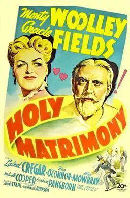 Holy Matrimony poster