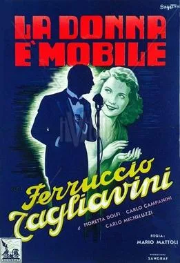 The Lady Is Fickle poster