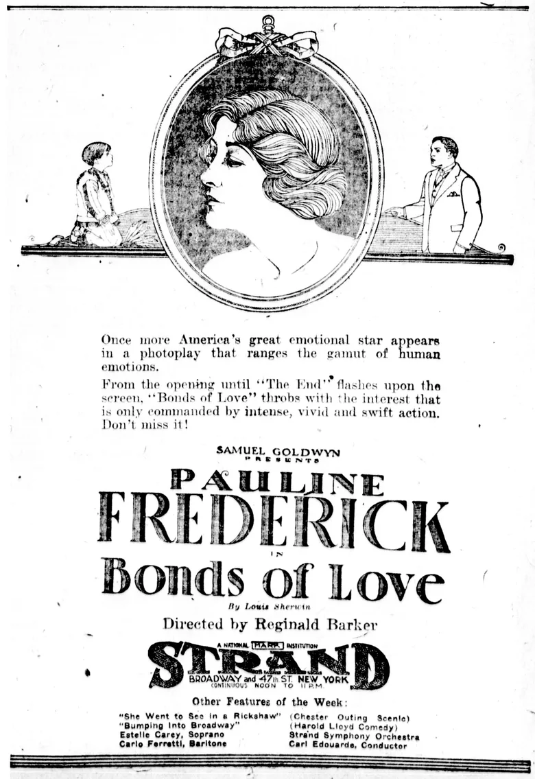 Bonds of Love poster