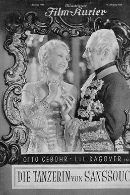 The Dancer of Sanssouci poster