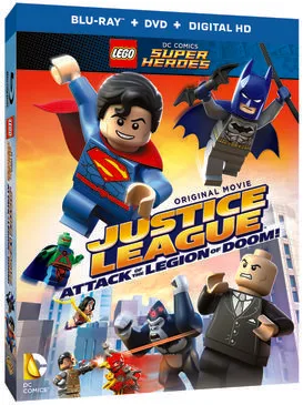 Lego DC Comics Super Heroes: Justice League: Attack of the Legion of Doom poster