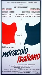 Miracolo italiano poster