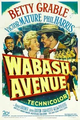 Wabash Avenue poster