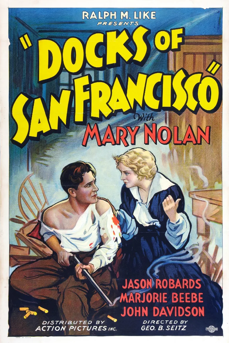 Docks of San Francisco poster