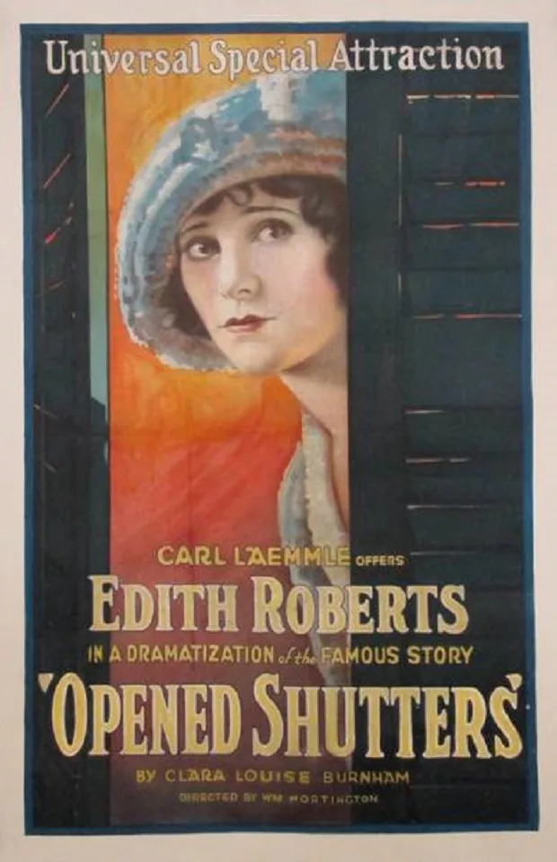 Opened Shutters poster