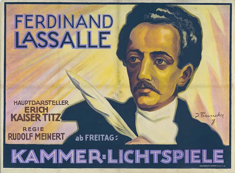 Ferdinand Lassalle poster