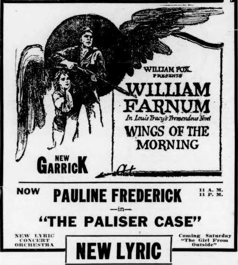 Wings of the Morning poster