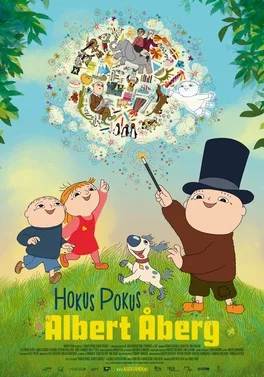 Hocus Pocus Alfie Atkins poster