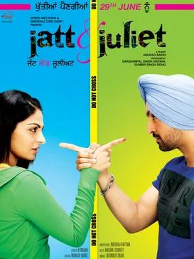 Jatt & Juliet poster