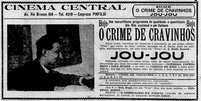 O Crime de Cravinhos poster