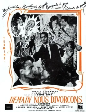 Tomorrow We Get Divorced poster