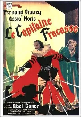Le Capitaine Fracasse poster