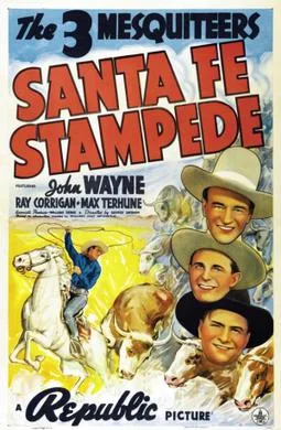 Santa Fe Stampede poster