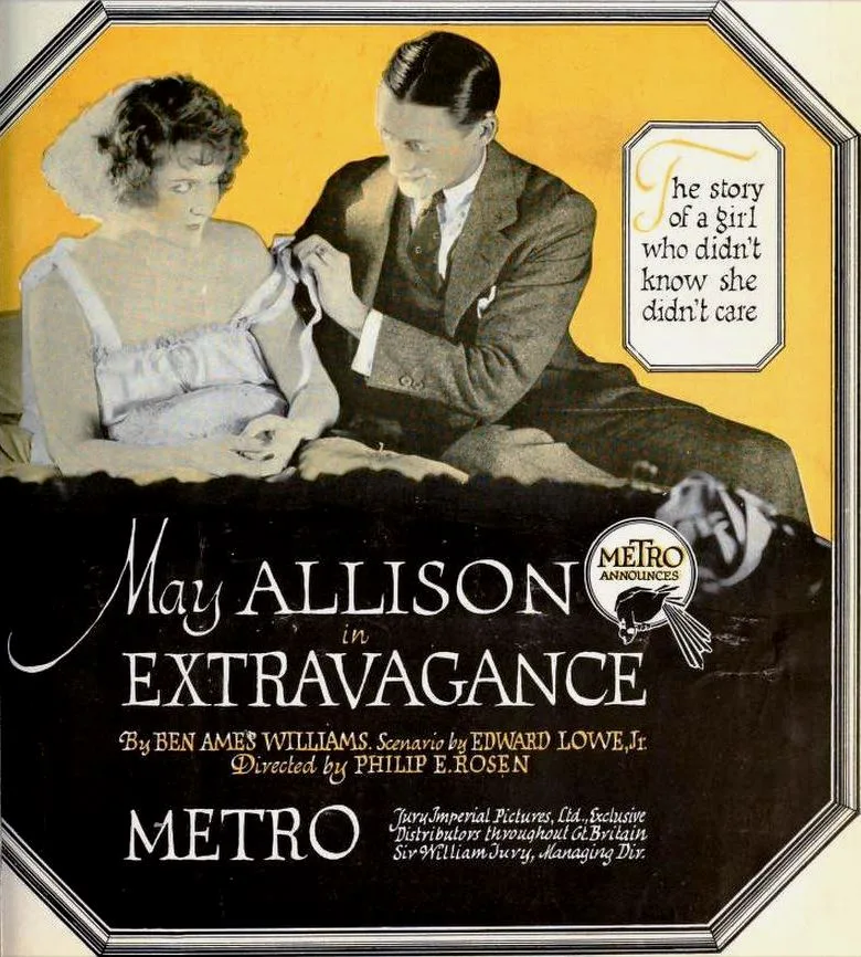 Extravagance poster