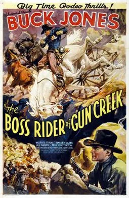 The Boss Rider of Gun Creek poster
