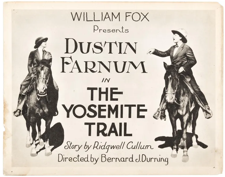 The Yosemite Trail poster