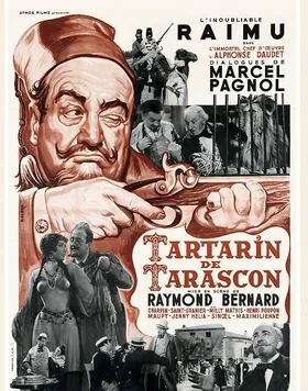 Tartarin of Tarascon poster
