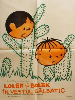 Bolek and Lolek in the Wild West poster